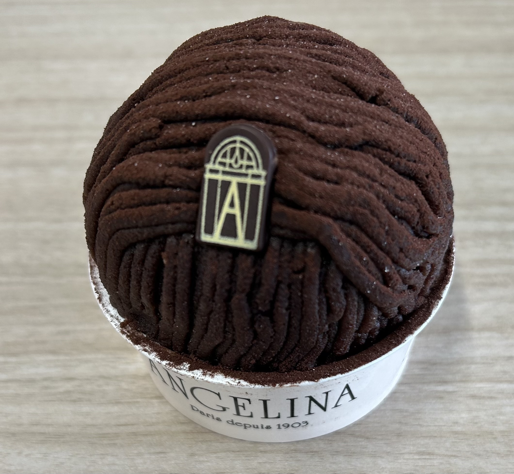 普通のめちゃくちゃ美味しいモンブラン