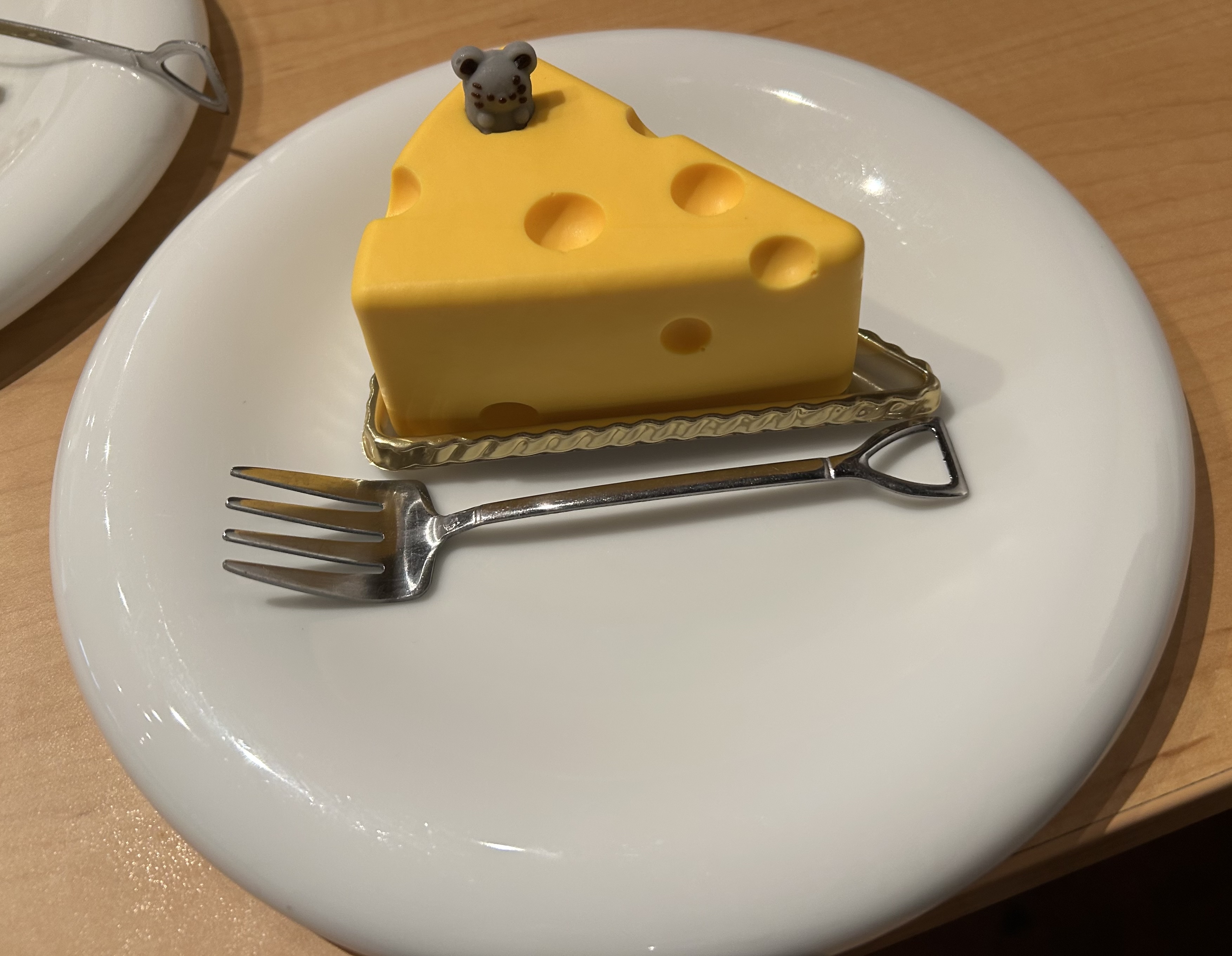 チーズケーキプレーン