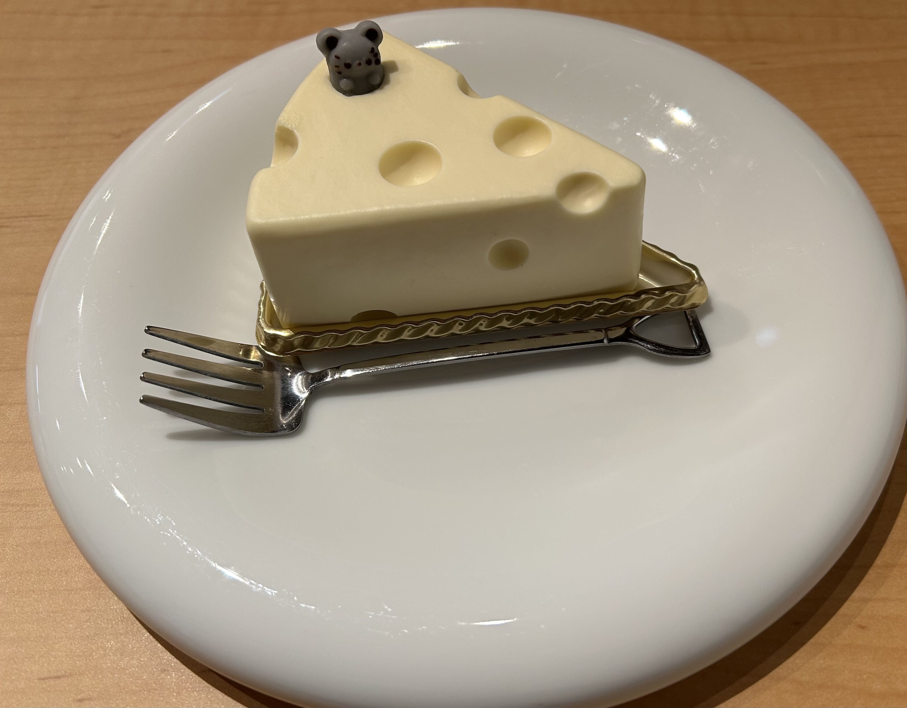 チーズケーキエテ